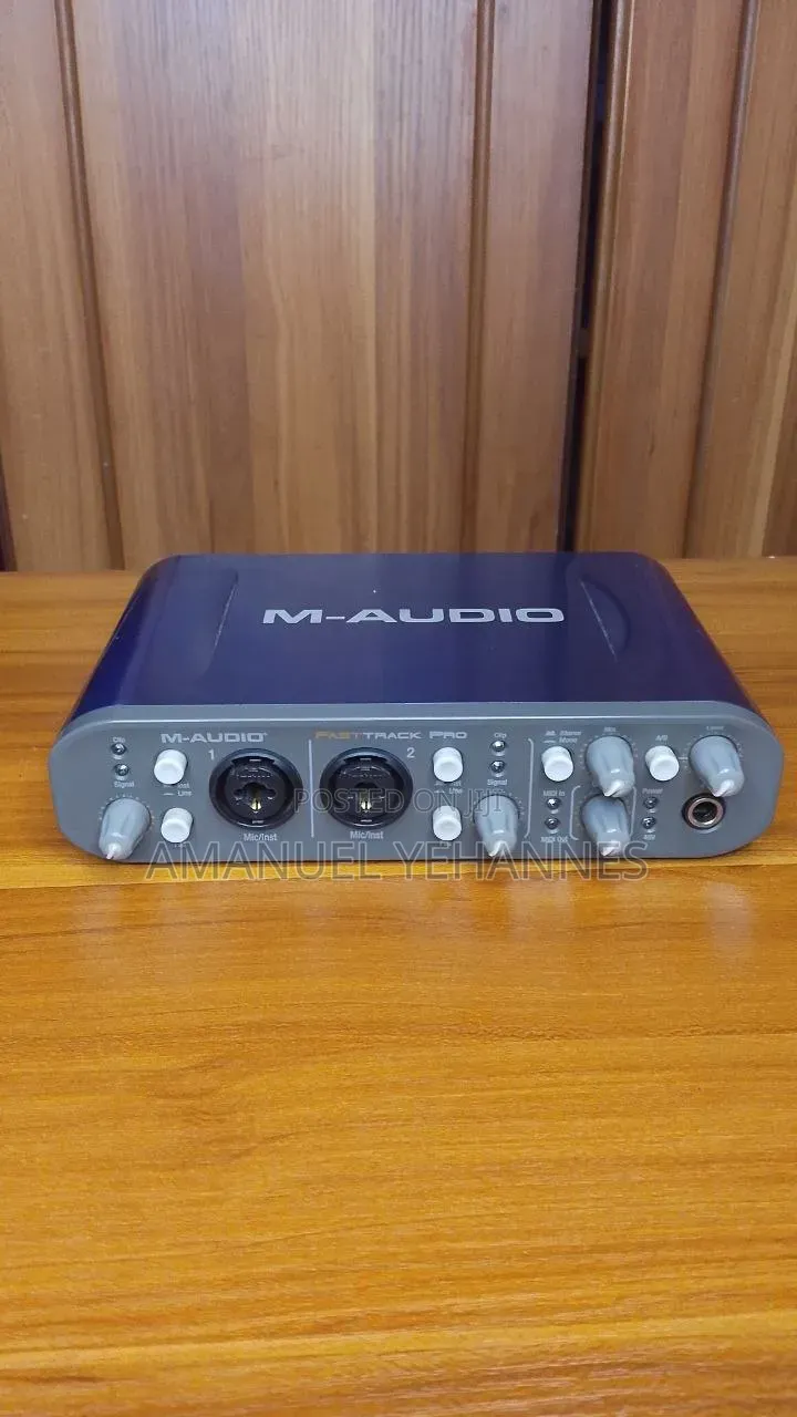 M Audio Fast Track Pro Sound Card