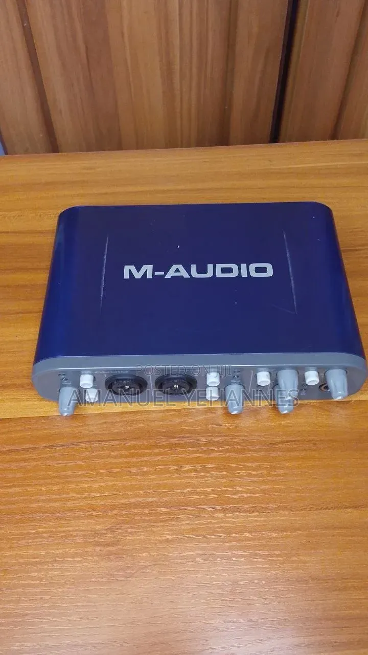 M Audio Fast Track Pro Sound Card