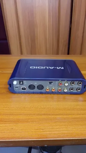 M Audio Fast Track Pro Sound Card