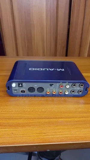 M Audio Fast Track Pro Sound Card