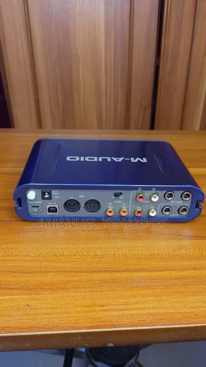 M Audio Fast Track Pro Sound Card