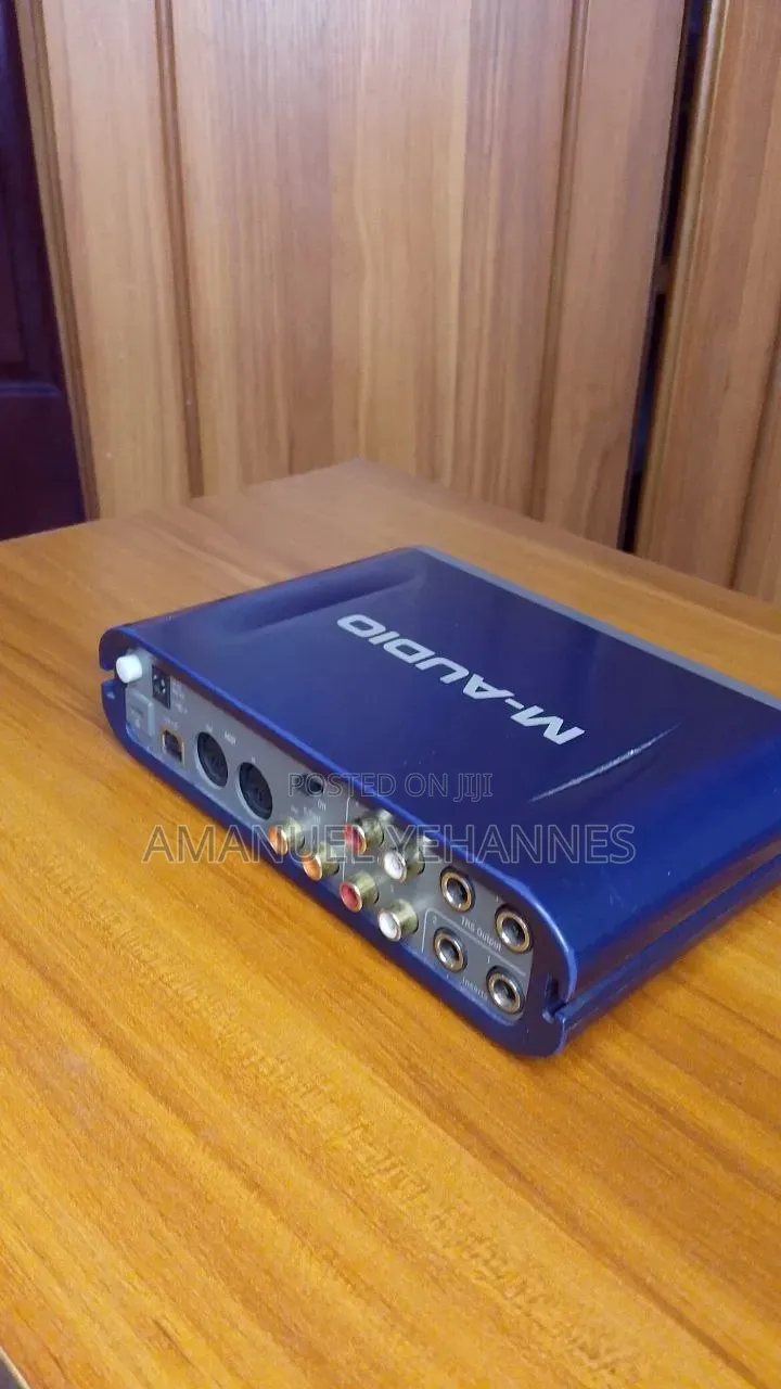 M Audio Fast Track Pro Sound Card
