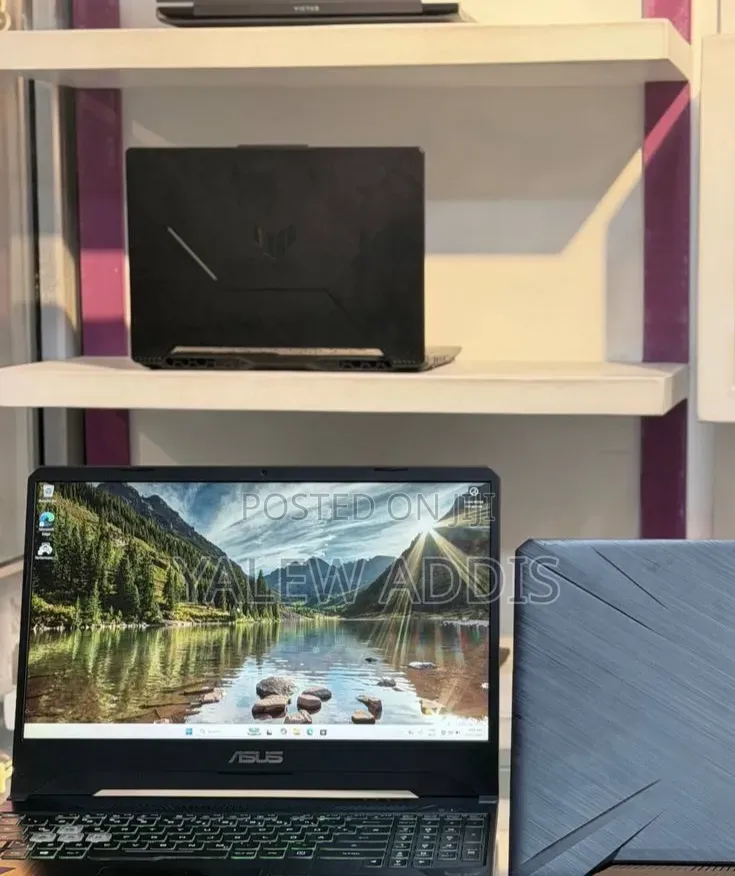 New Laptop Asus TUF Gaming A16 16GB AMD Ryzen 7 SSD 512GB