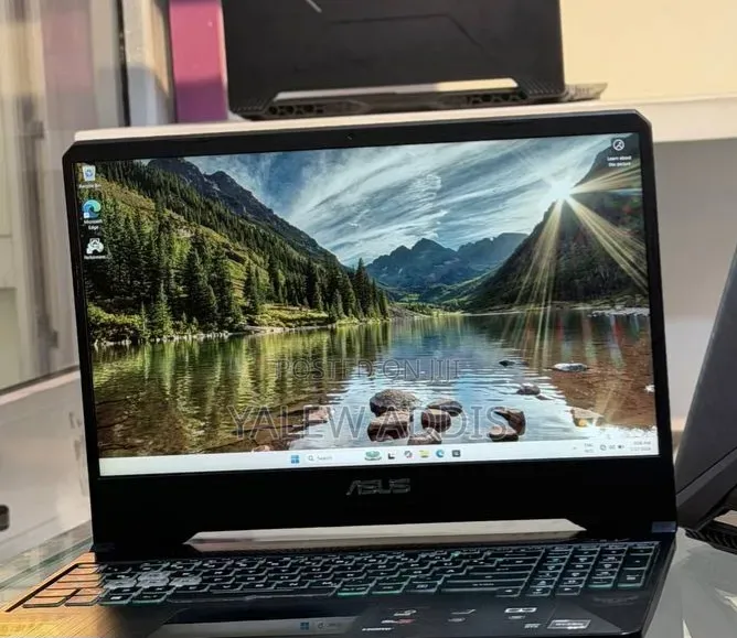 New Laptop Asus TUF Gaming A16 16GB AMD Ryzen 7 SSD 512GB