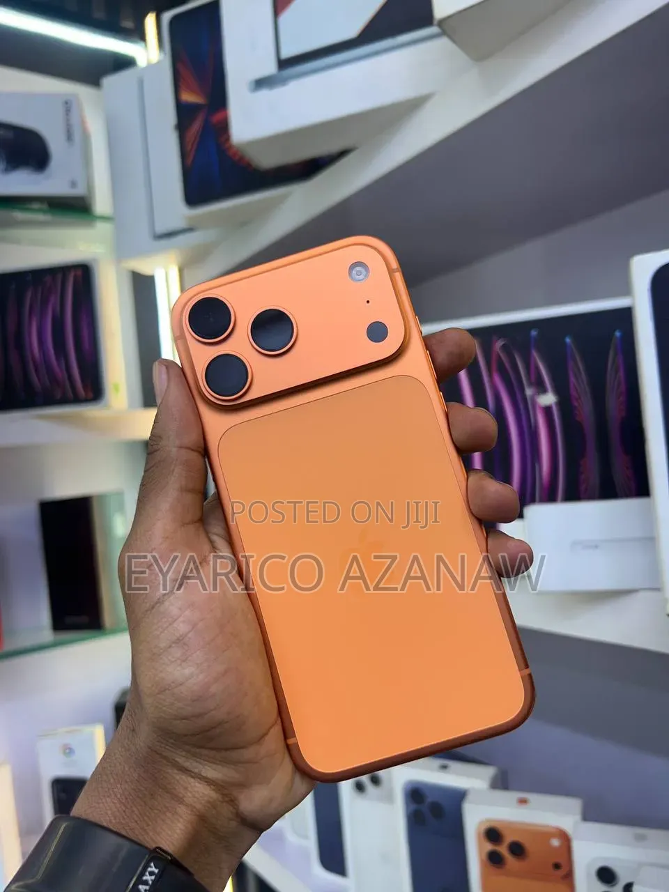 New Apple iPhone 17 Pro Max 256 GB Orange