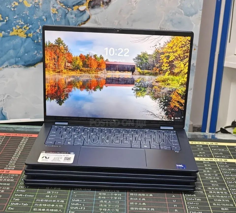 New Laptop HP OmniBook Ultra Flip 14" 16GB Intel Core Ultra 7 SSD 1T