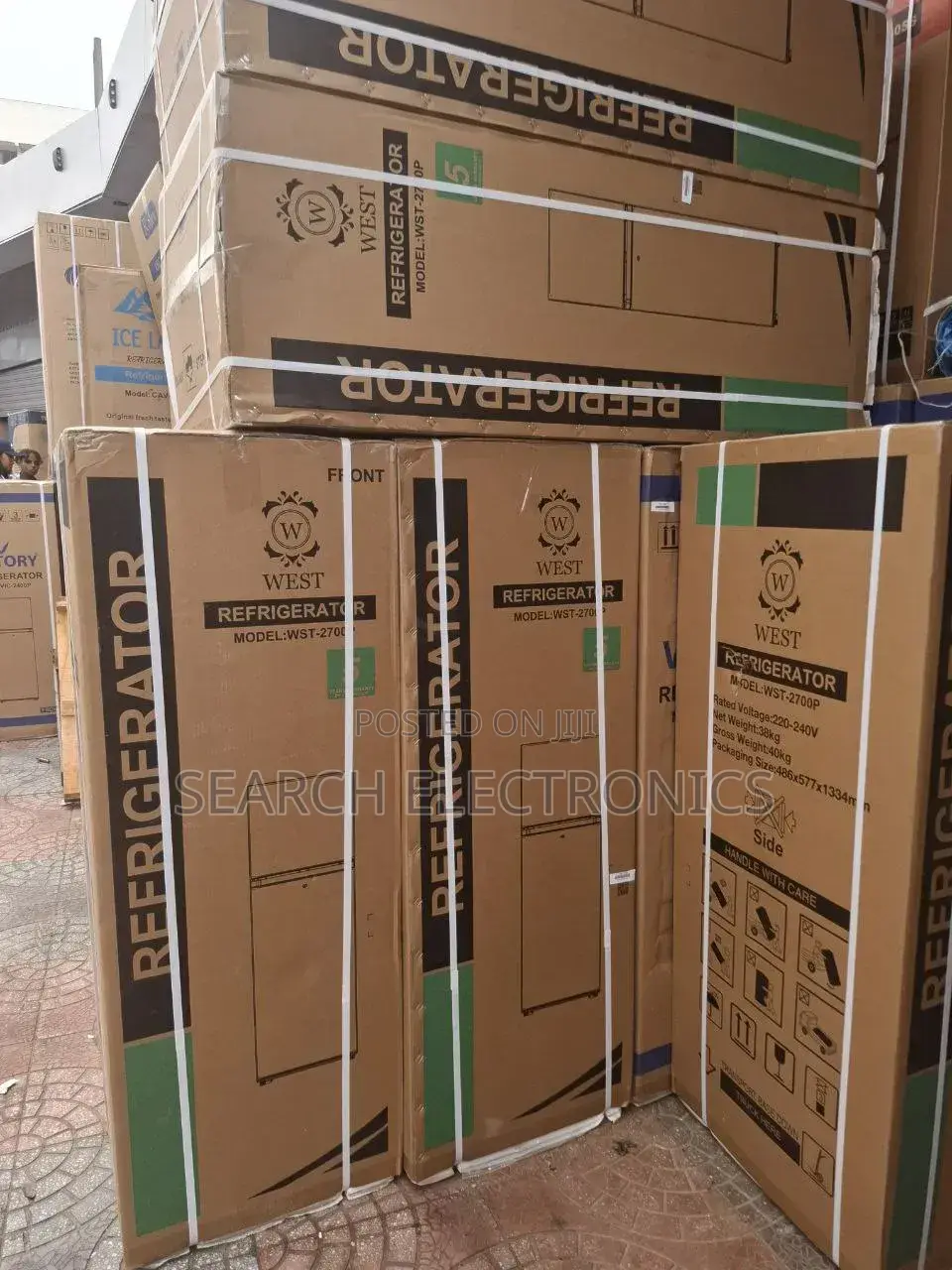 West 270L Refrigerator