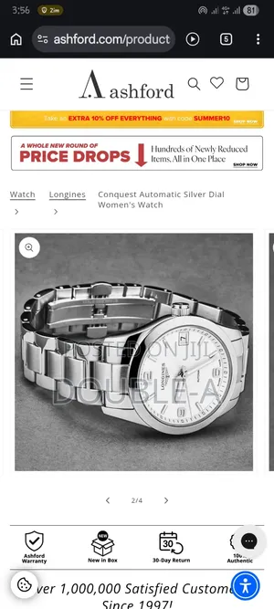 Longines Watch
