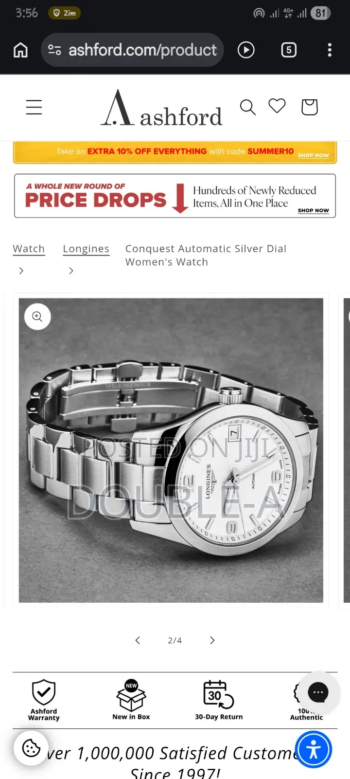 Longines Watch