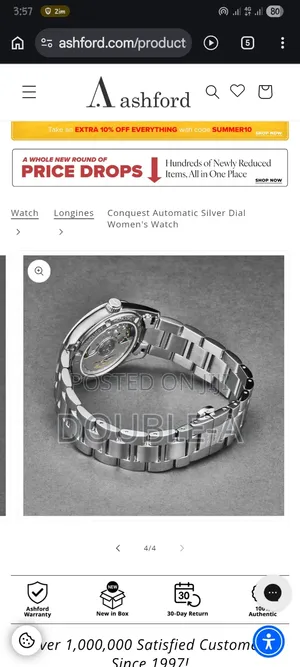 Longines Watch