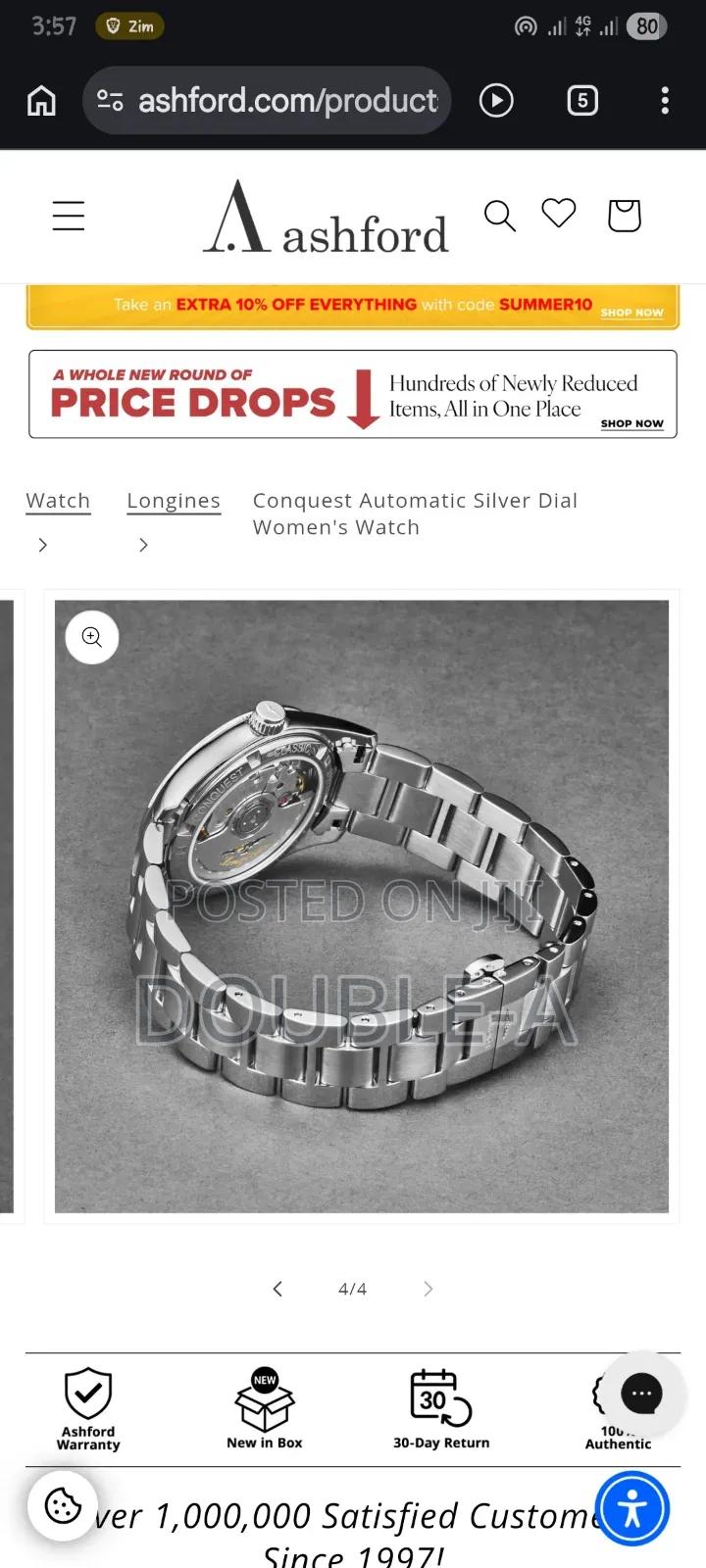 Longines Watch