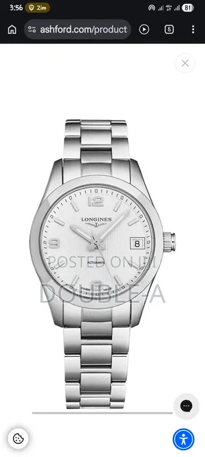 Longines Watch