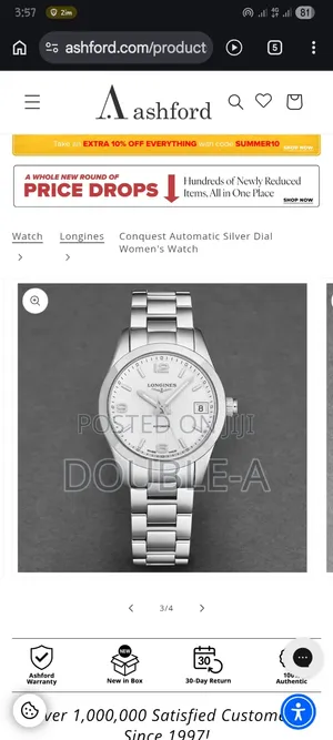 Longines Watch
