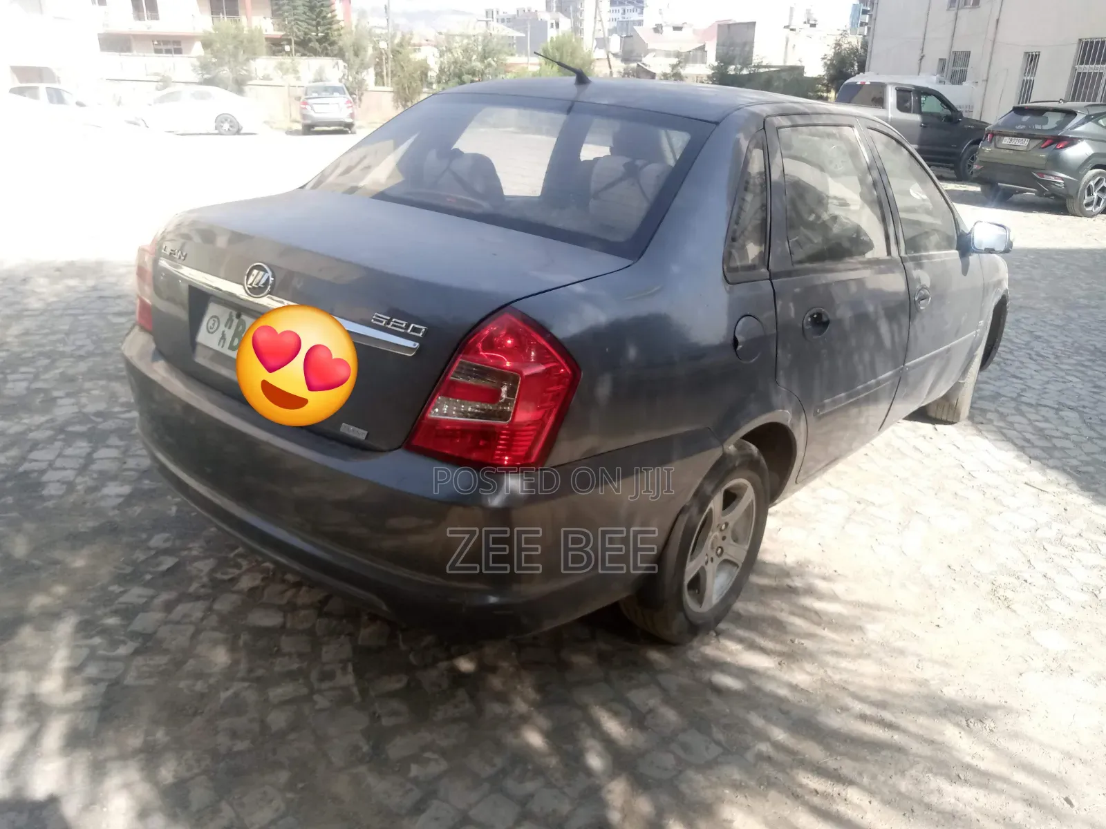Lifan 520 2012 Gray