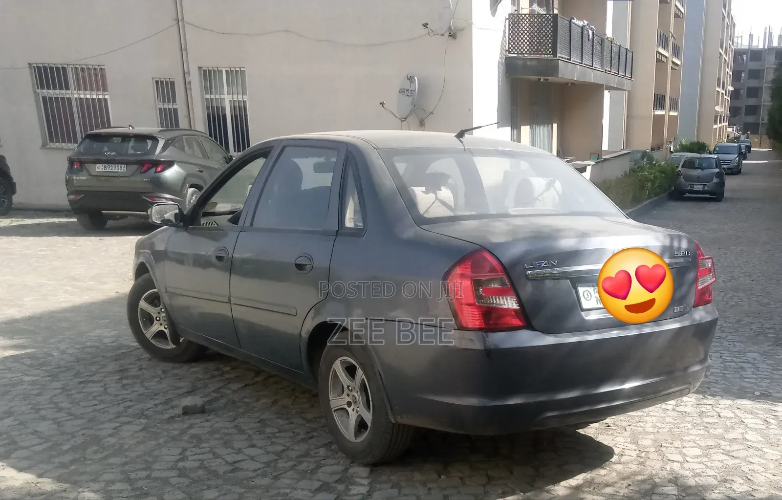 Lifan 520 2012 Gray