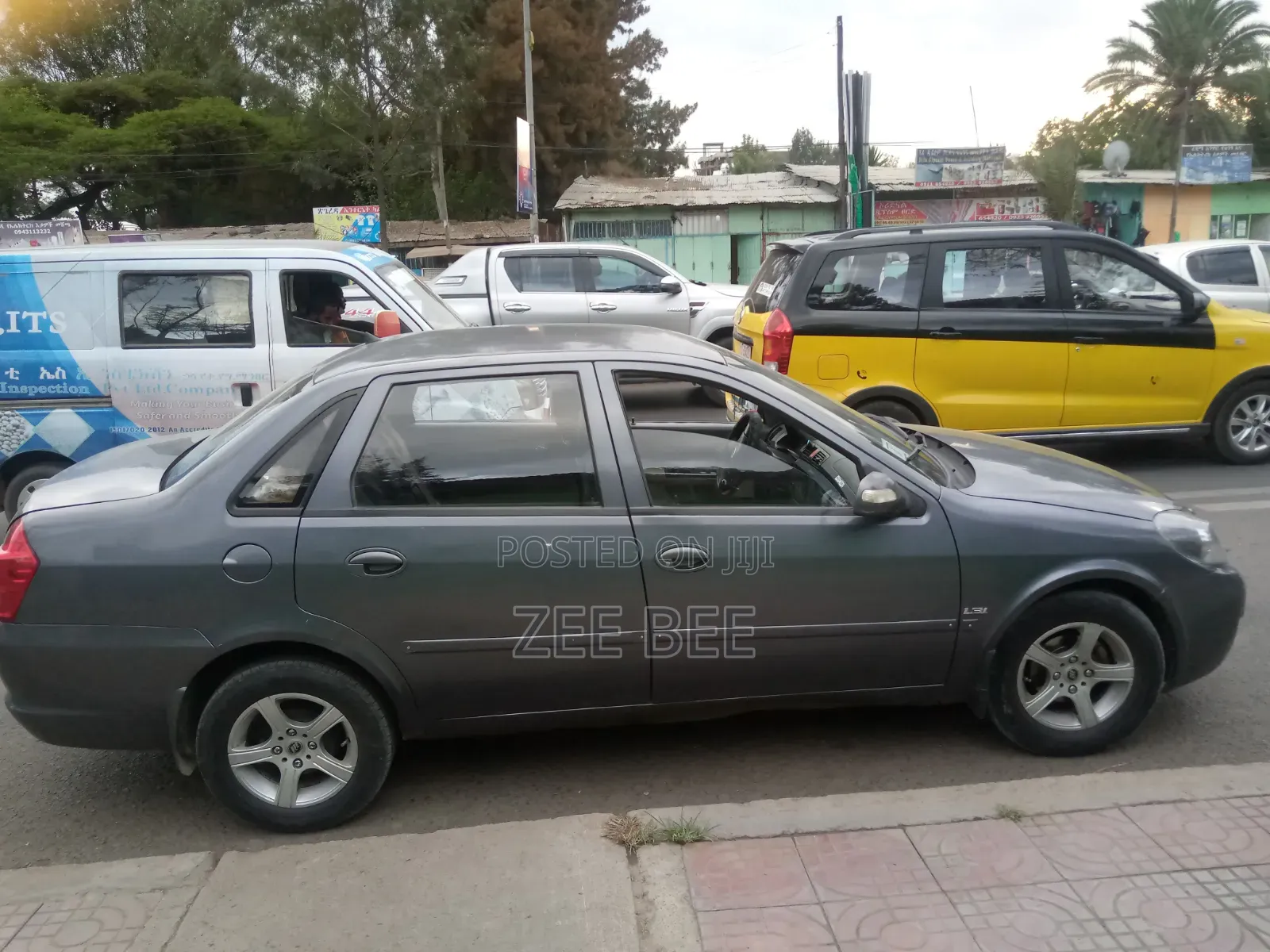 Lifan 520 2012 Gray