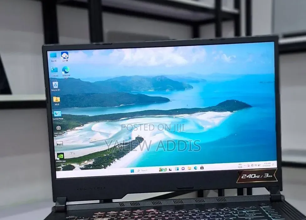 New Laptop Asus ROG Strix G15 16GB Intel Core i7 SSD 512GB
