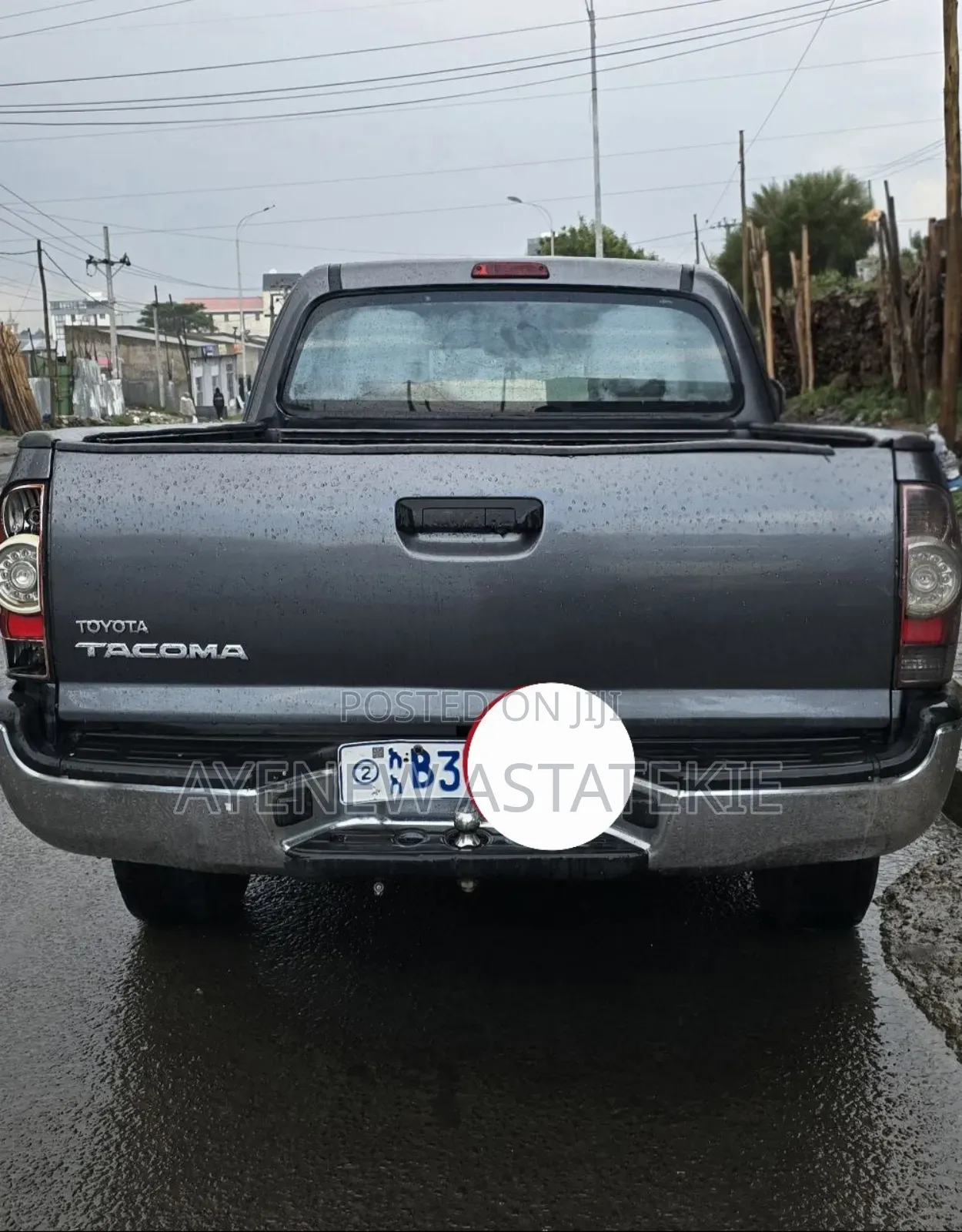 Toyota Tacoma 2012 Matt Black