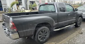 Toyota Tacoma 2012 Matt Black