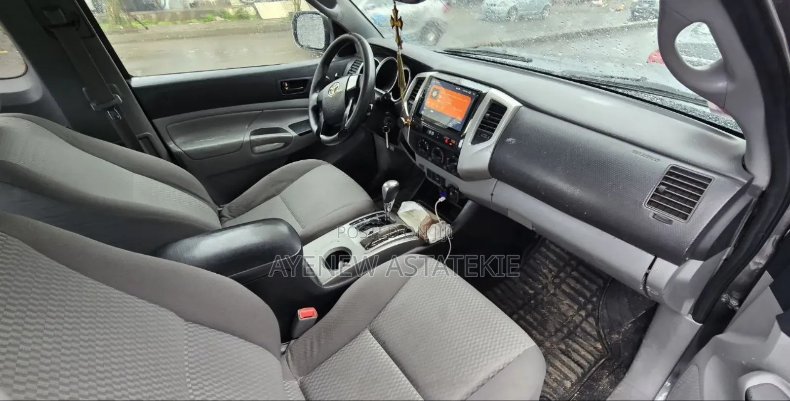 Toyota Tacoma 2012 Matt Black