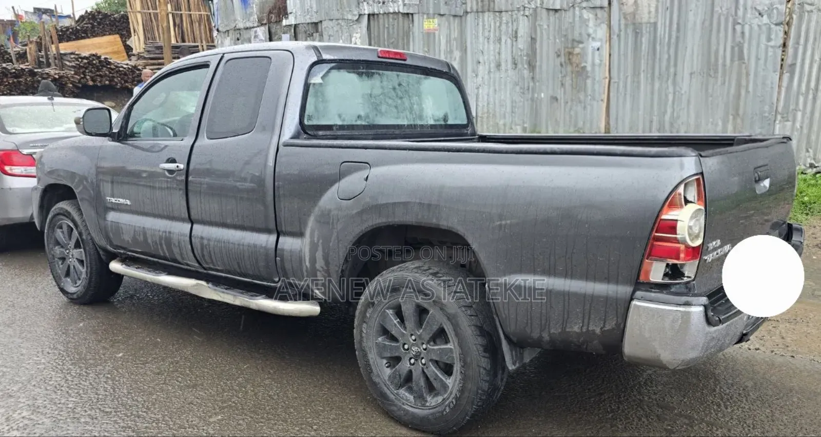 Toyota Tacoma 2012 Matt Black