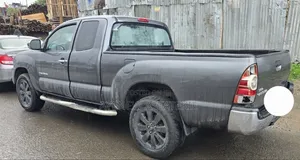 Toyota Tacoma 2012 Matt Black