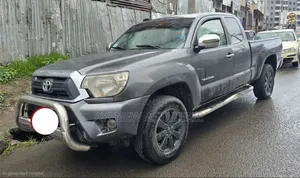 Toyota Tacoma 2012 Matt Black