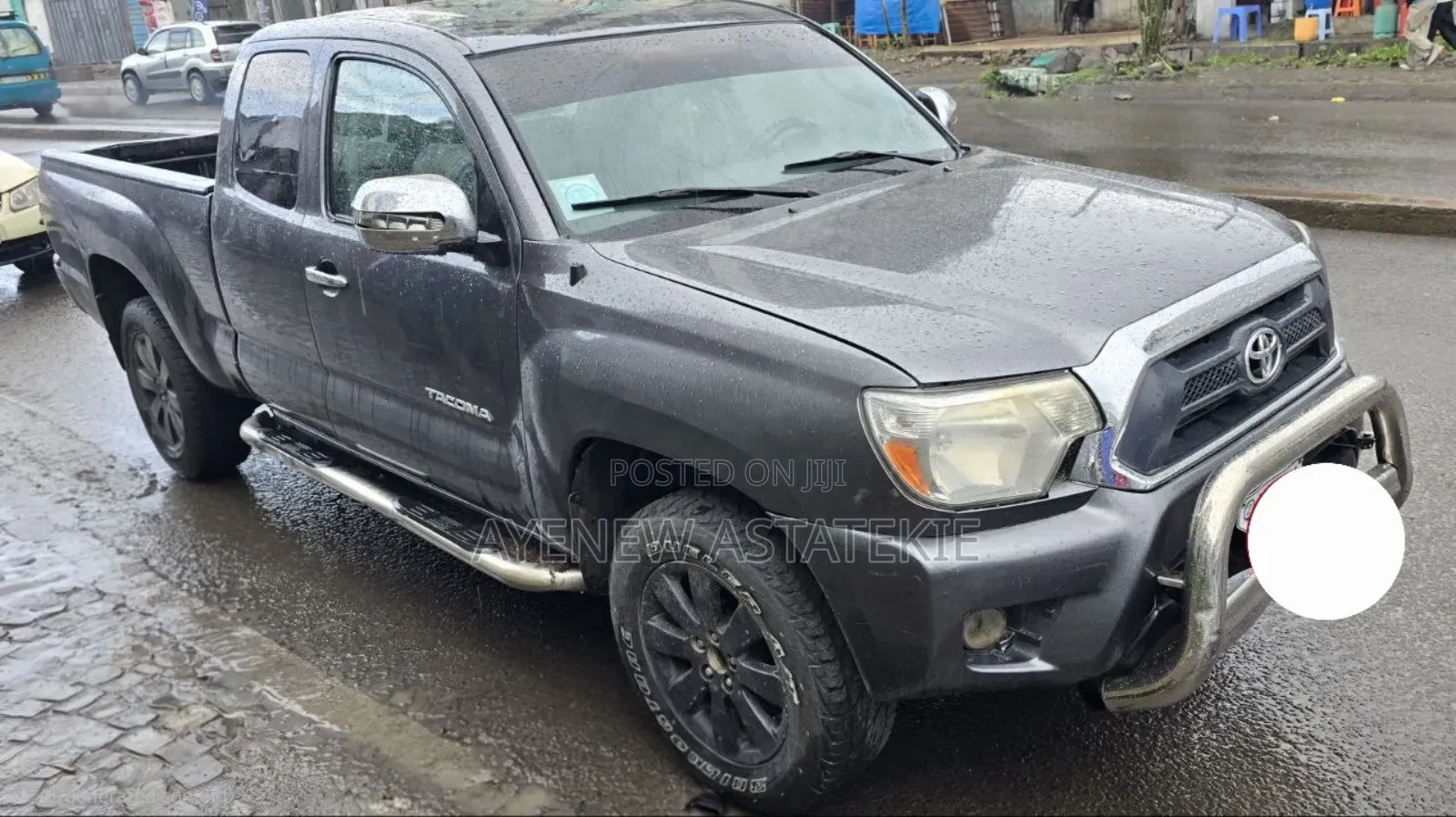 Toyota Tacoma 2012 Matt Black