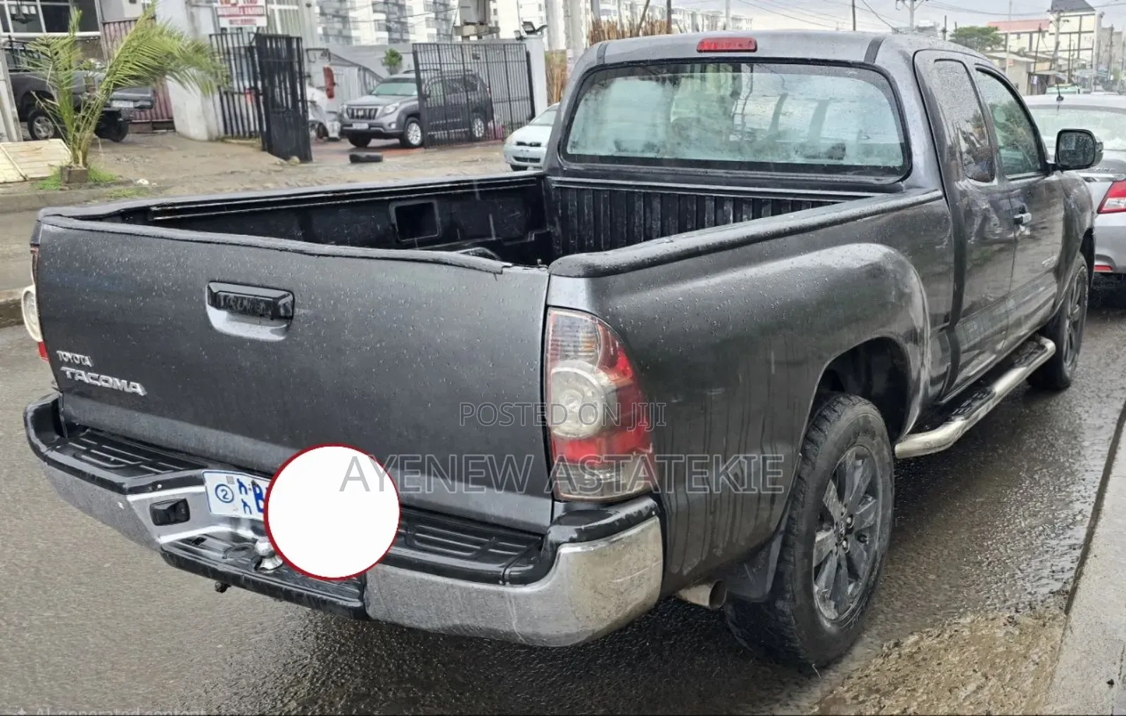 Toyota Tacoma 2012 Matt Black