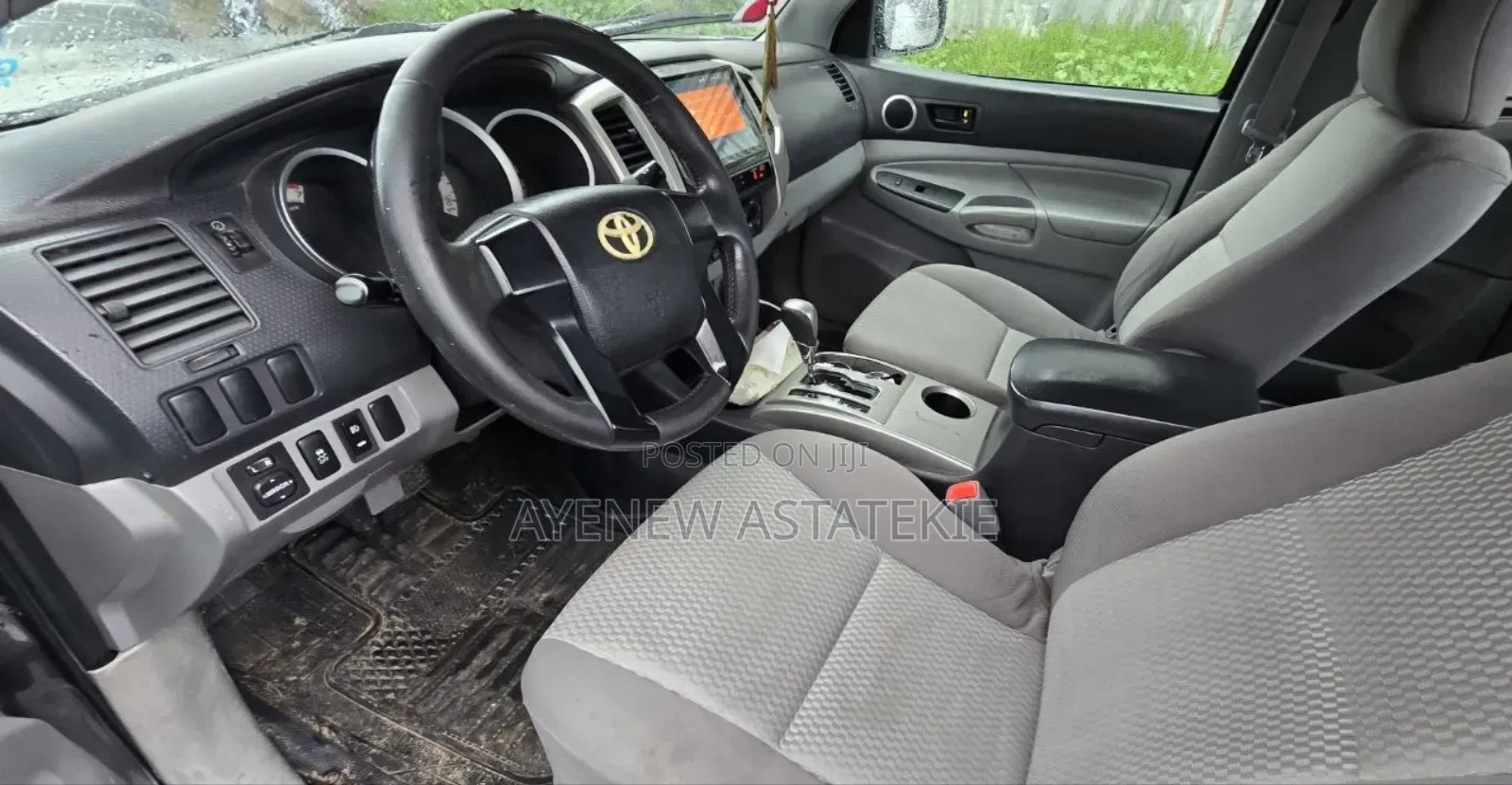 Toyota Tacoma 2012 Matt Black