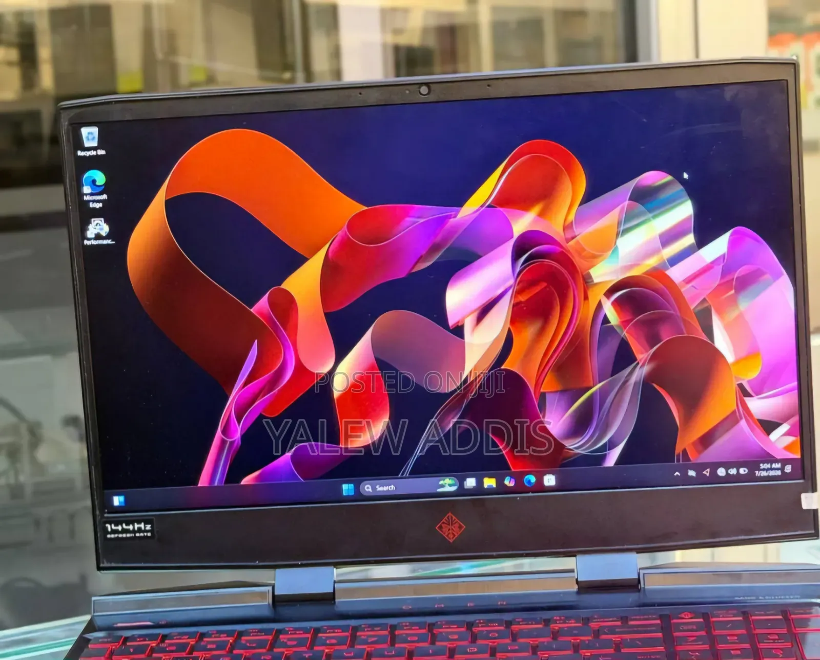 New Laptop HP OmniBook 5 16" 16GB Intel Core i7 SSD 512GB