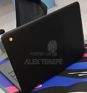 New Laptop HP Chromebook 11 G6 EE 4GB Intel Celeron SSD 60GB