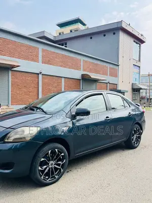 Toyota Yaris 2007 Black