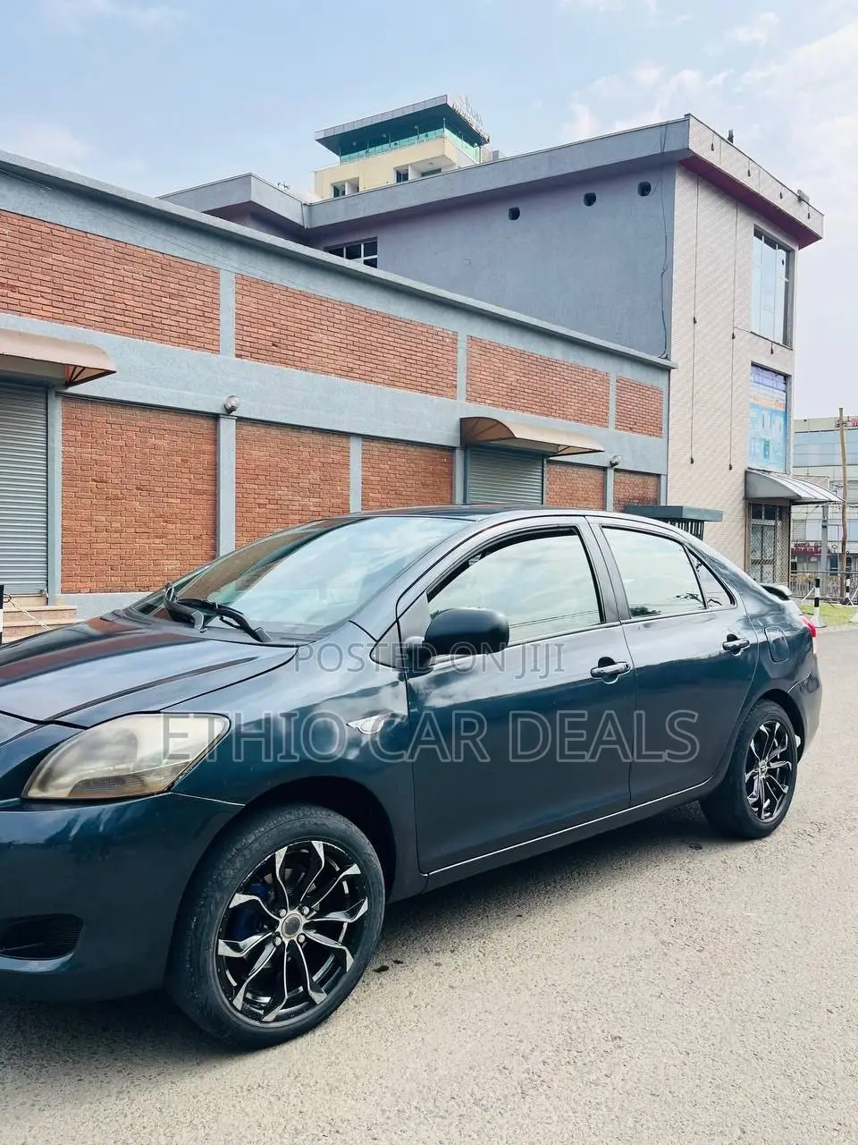 Toyota Yaris 2007 Black