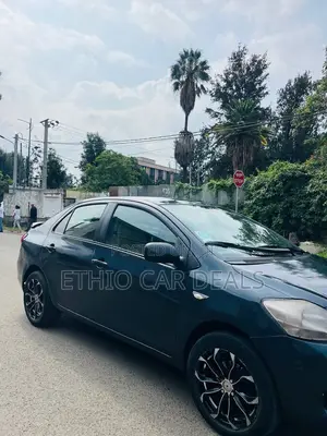 Toyota Yaris 2007 Black