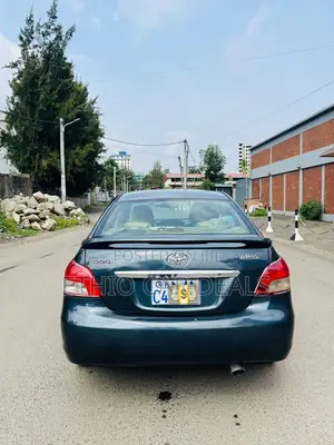 Toyota Yaris 2007 Black