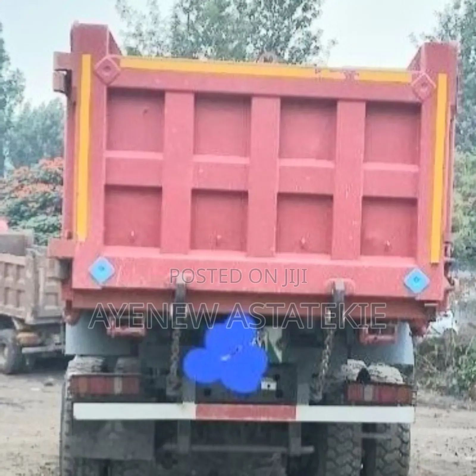 Sinotruk Howo 2025 Red