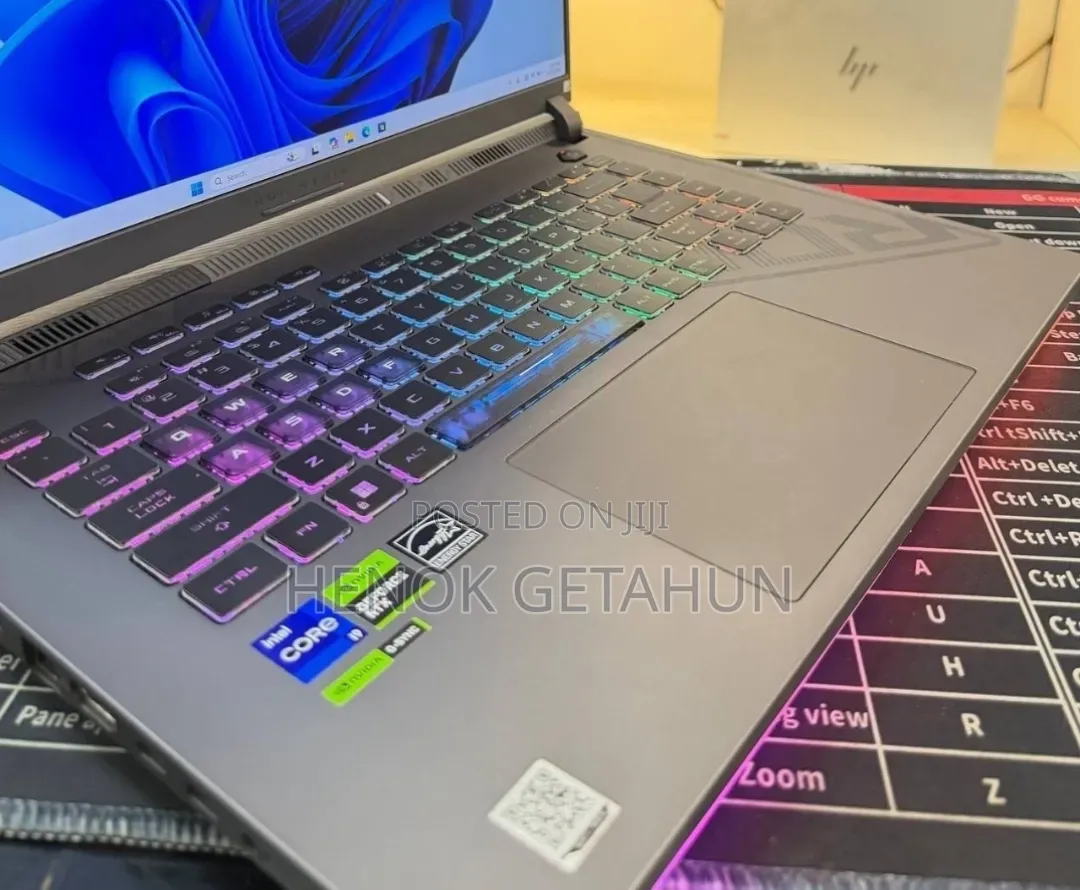 New Laptop Asus ROG Strix G16 G614 16GB Intel Core i9 SSD 1T