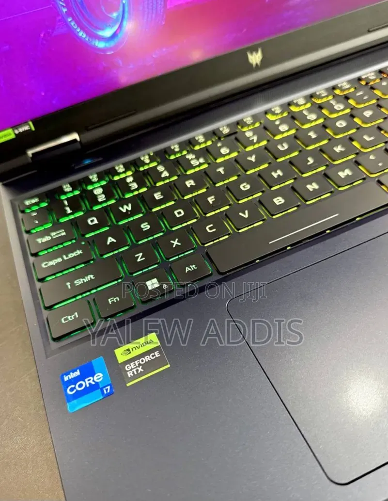 New Laptop Acer Predator Helios Neo 16 16GB Intel Core i7 SSD 1T