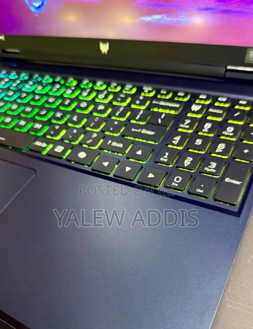 New Laptop Acer Predator Helios Neo 16 16GB Intel Core i7 SSD 1T