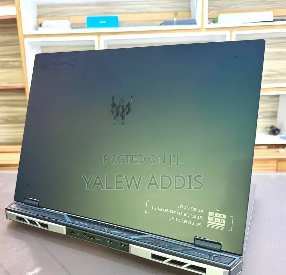 New Laptop Acer Predator Helios Neo 16 16GB Intel Core i7 SSD 1T