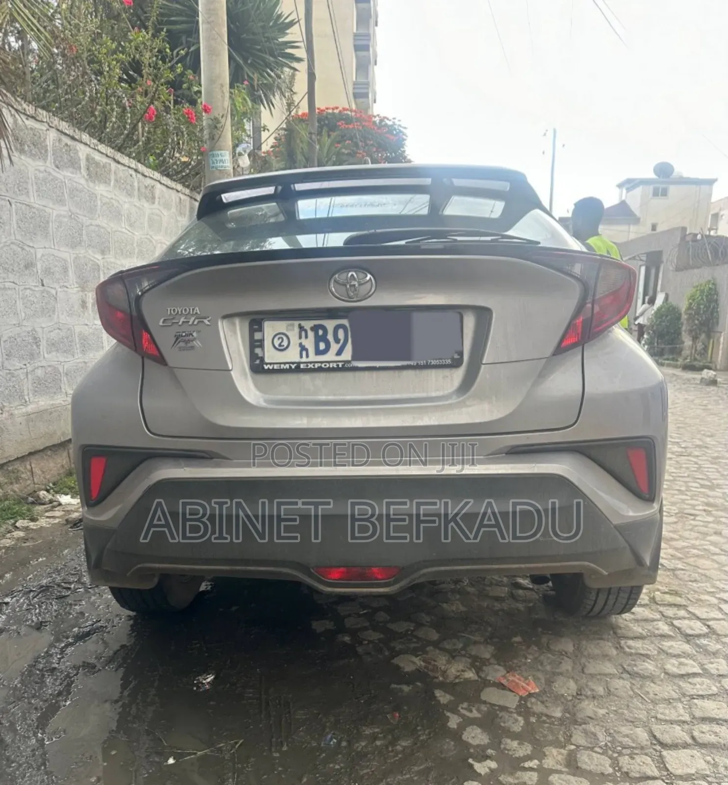 Toyota C-HR 2021 Silver