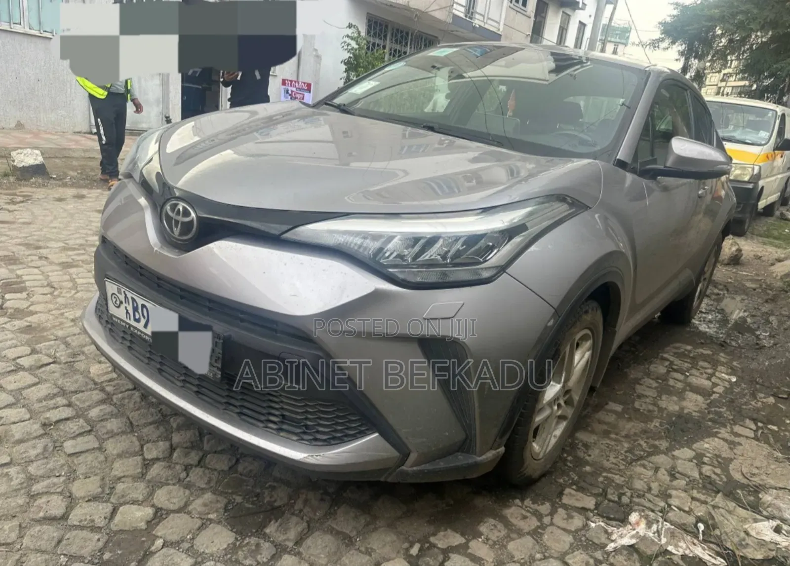 Toyota C-HR 2021 Silver