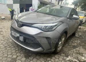 Toyota C-HR 2021 Silver