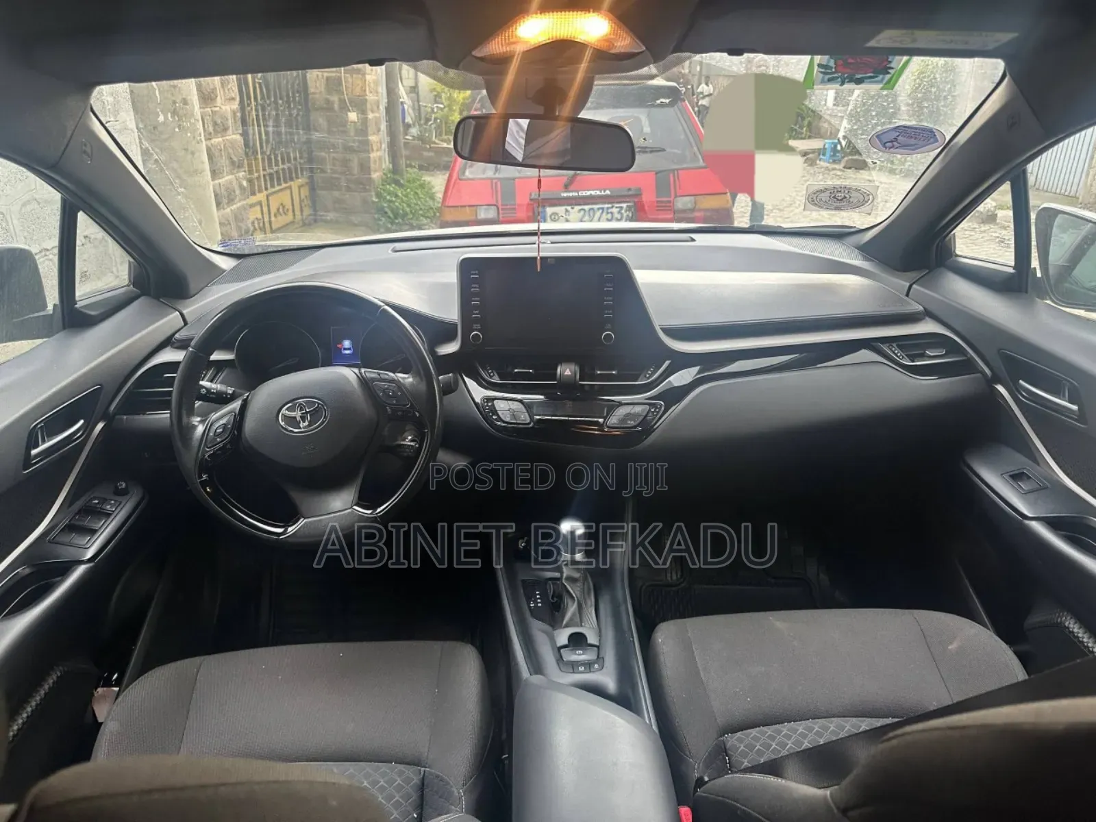 Toyota C-HR 2021 Silver
