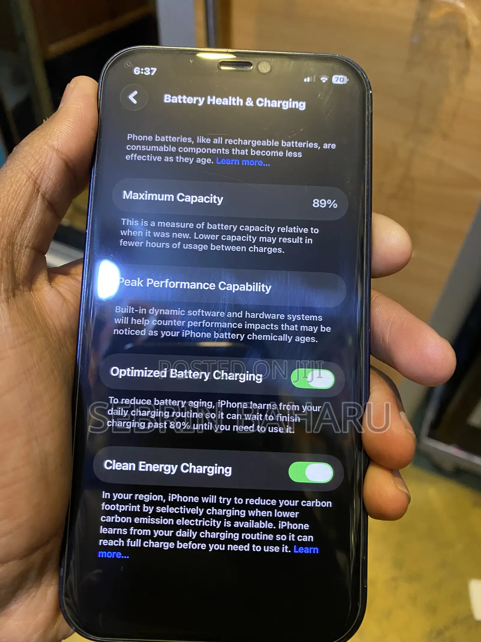 Apple iPhone 12 64 GB Black