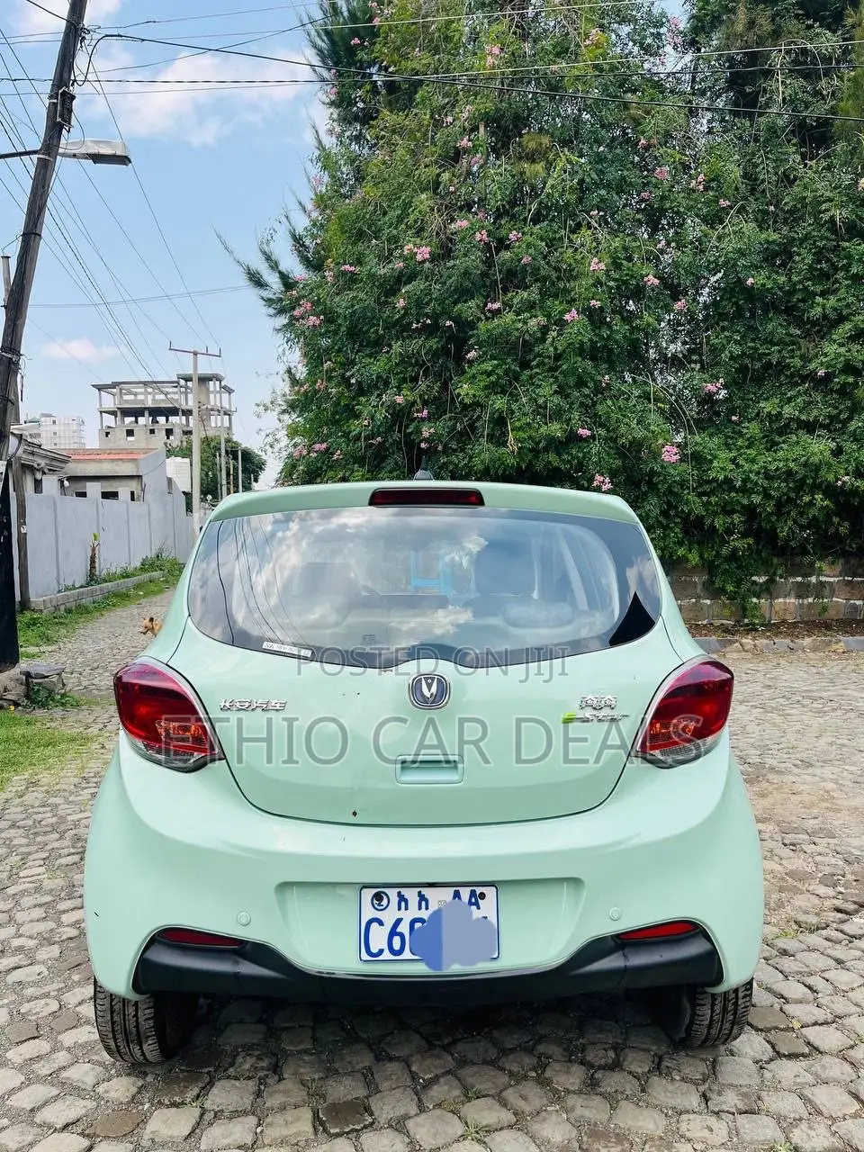 Changan BenBen E-Star 2022 Green