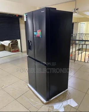 Hisense 4,dor Side by Side 710l Refrigerator