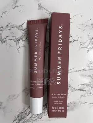 Summer Fridays Lip Gloss
