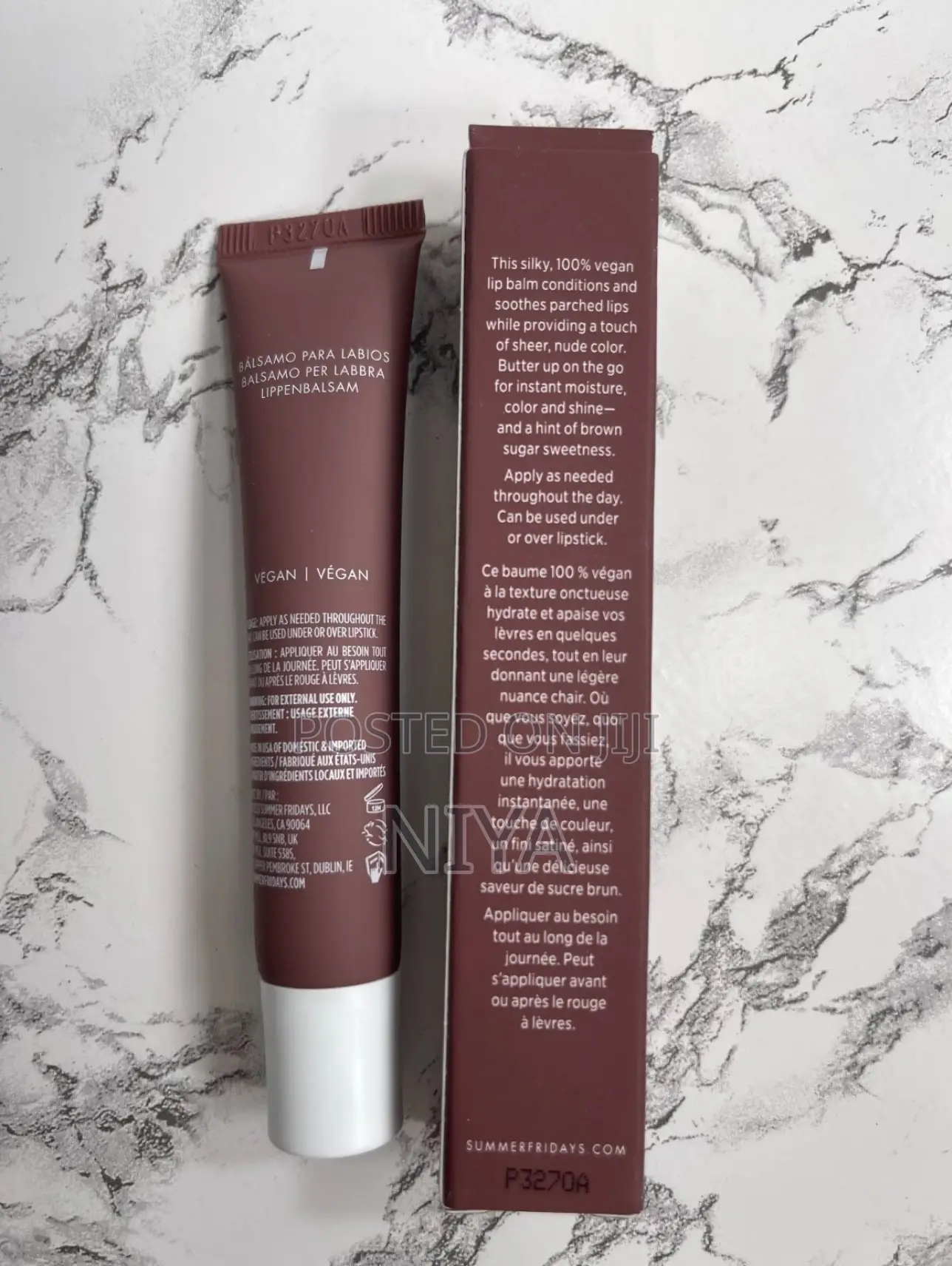 Summer Fridays Lip Gloss